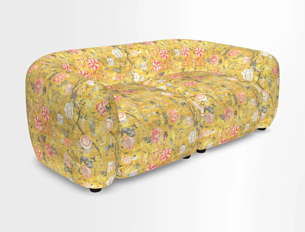 Form modular sofa in Achilles Boucle colour 1