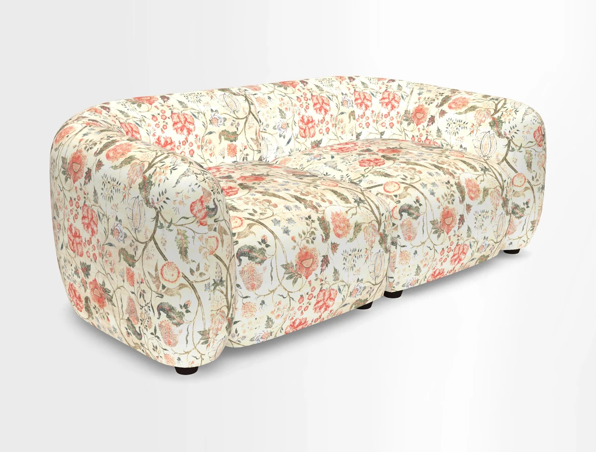 Form modular sofa in Achilles Boucle colour 1