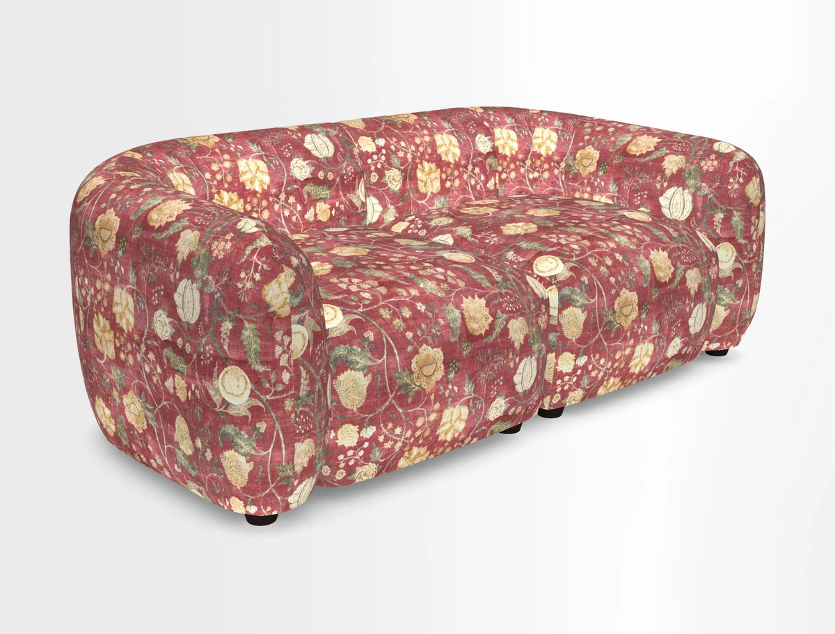 Form modular sofa in Achilles Boucle colour 1