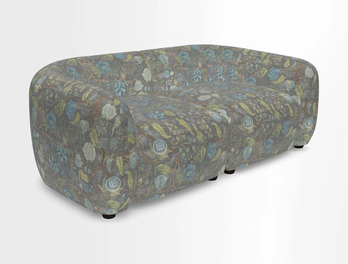 Form modular sofa in Achilles Boucle colour 1