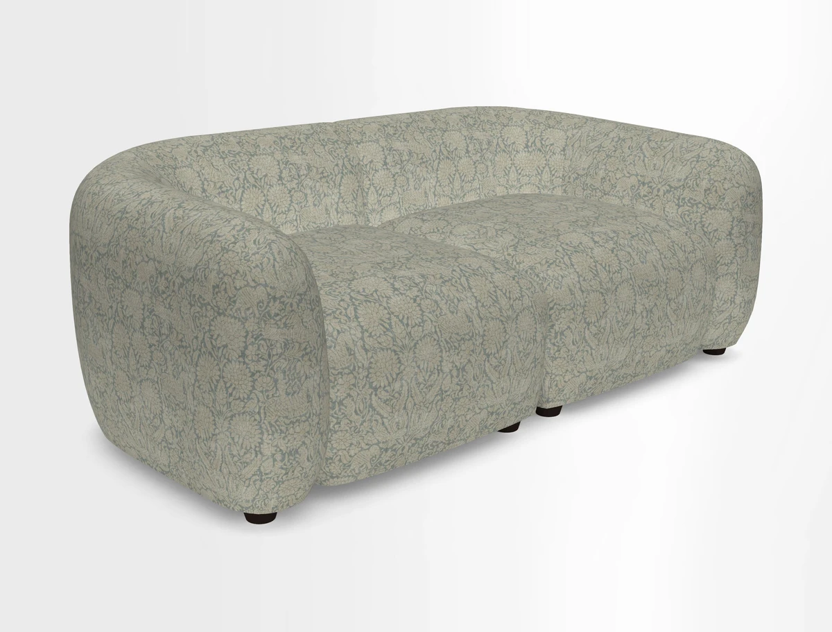 Form modular sofa in Achilles Boucle colour 1