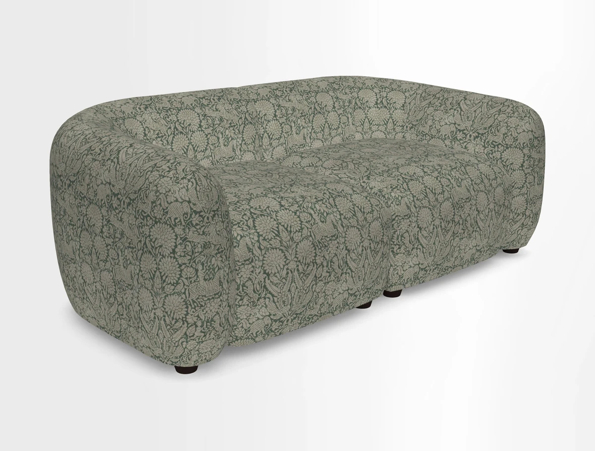Form modular sofa in Achilles Boucle colour 1