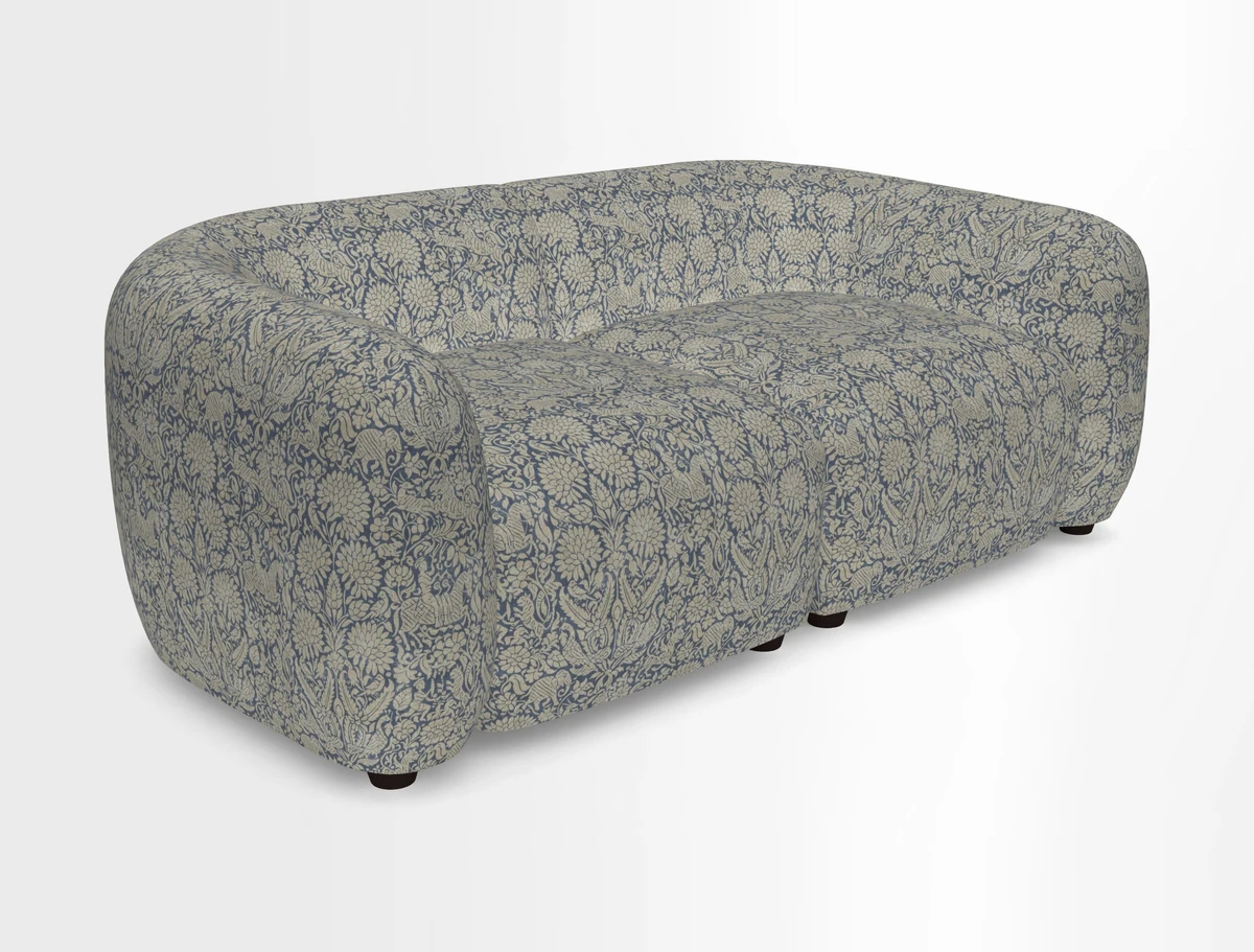 Form modular sofa in Achilles Boucle colour 1