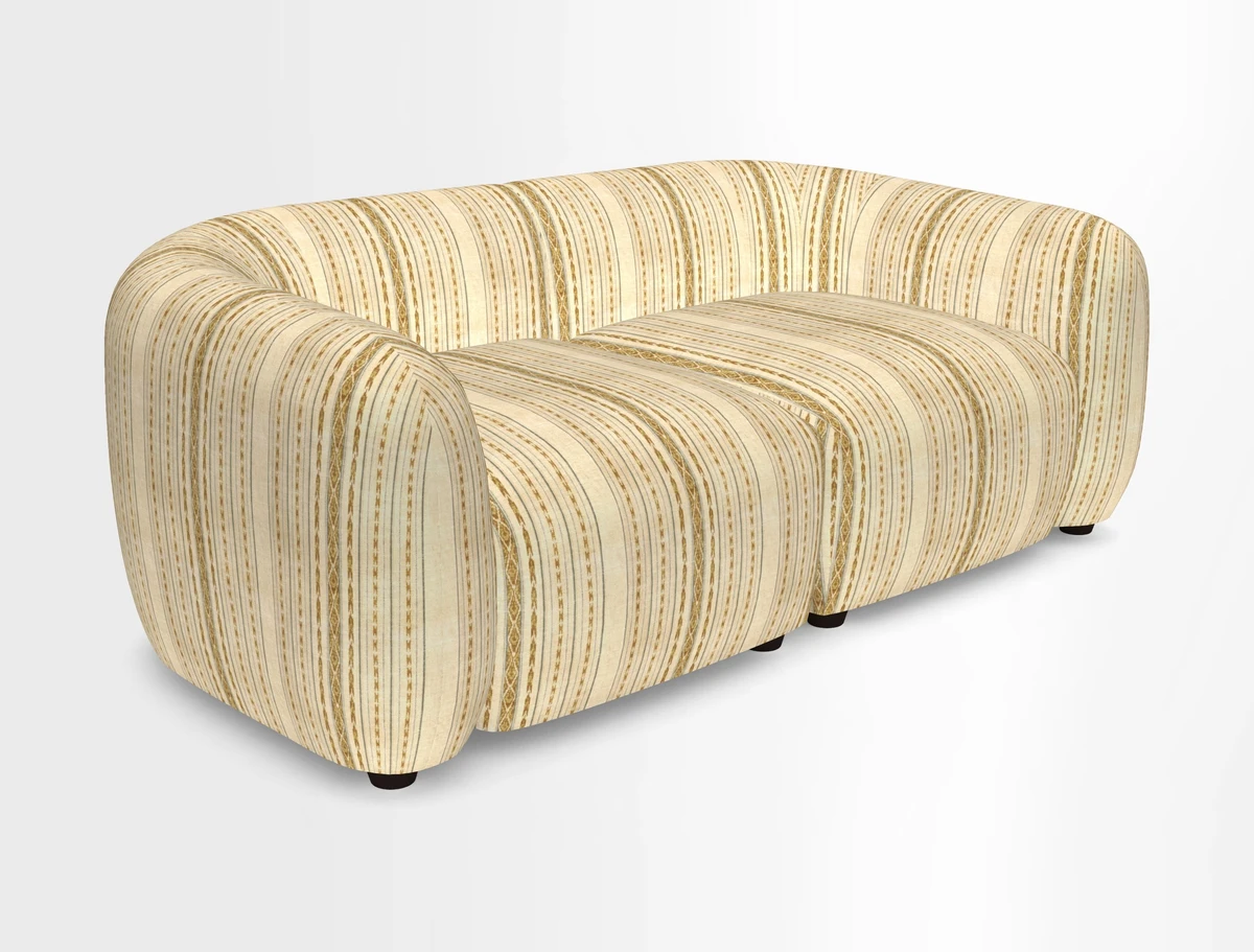Form modular sofa in Achilles Boucle colour 1