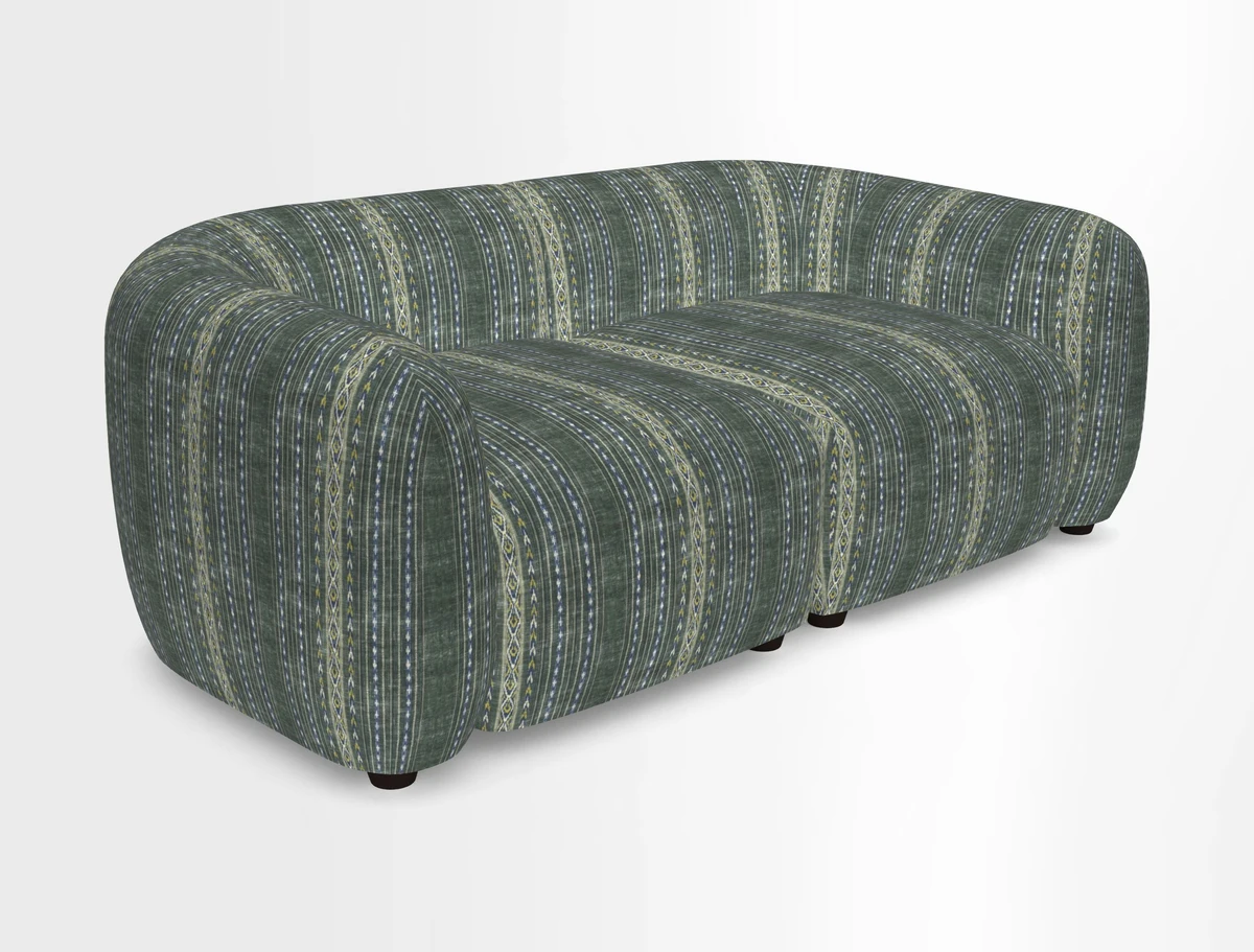 Form modular sofa in Achilles Boucle colour 1