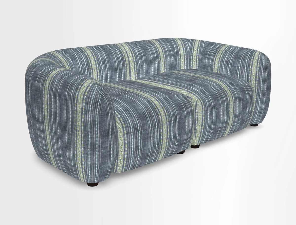 Form modular sofa in Achilles Boucle colour 1