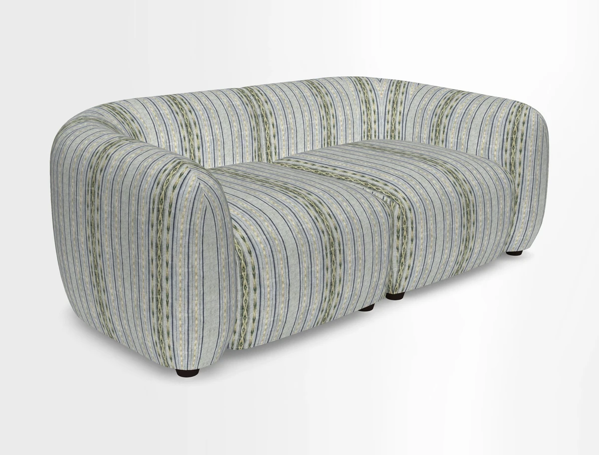 Form modular sofa in Achilles Boucle colour 1