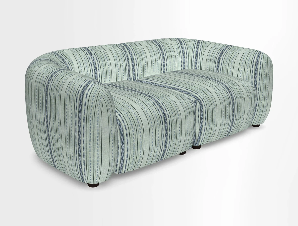Form modular sofa in Achilles Boucle colour 1