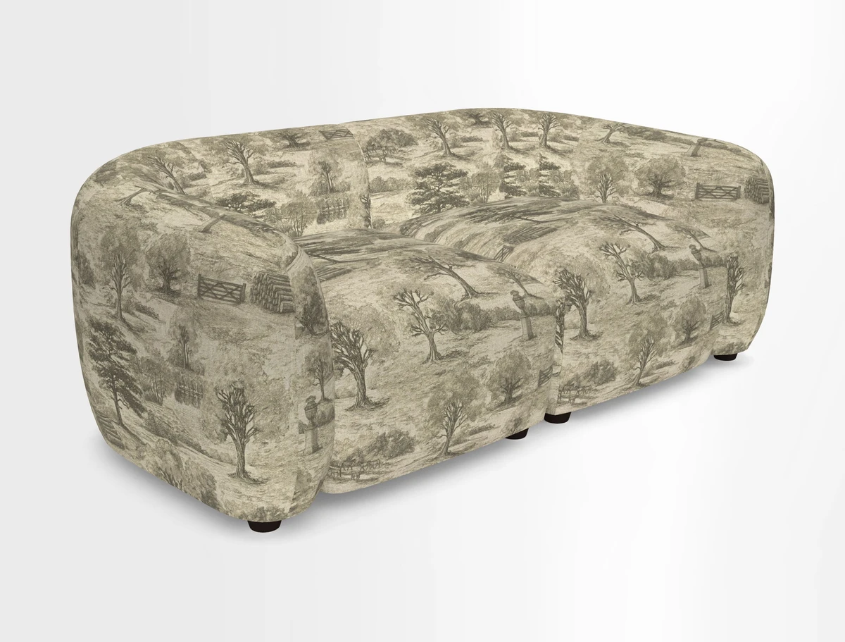 Form modular sofa in Achilles Boucle colour 1