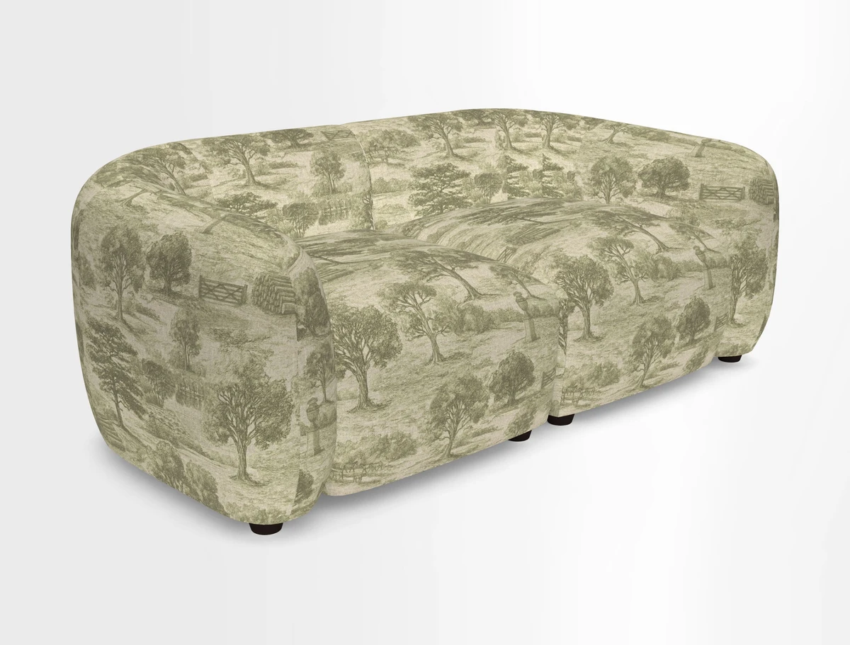 Form modular sofa in Achilles Boucle colour 1