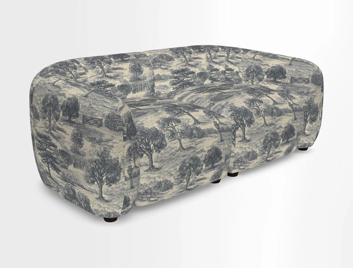 Form modular sofa in Achilles Boucle colour 1