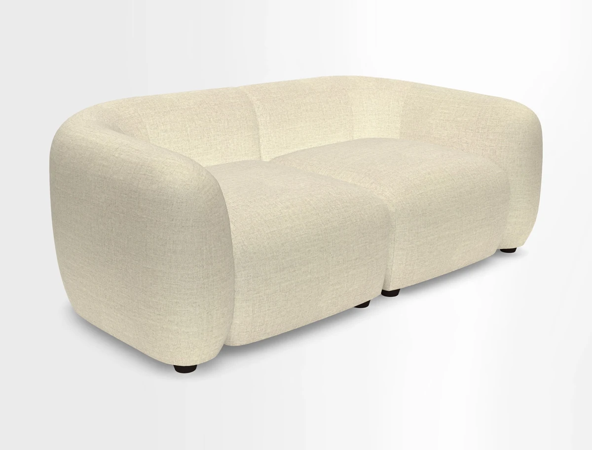 Form modular sofa in Achilles Boucle colour 1