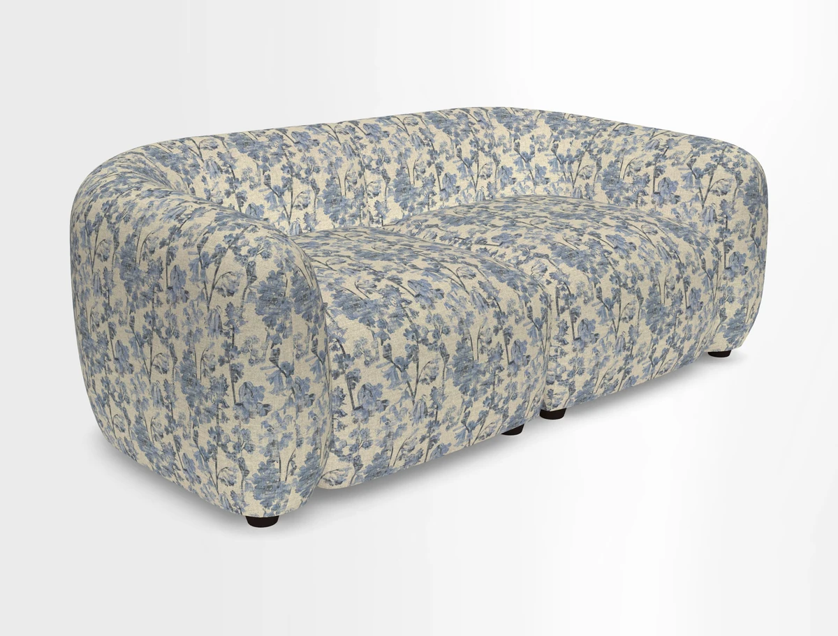 Form modular sofa in Achilles Boucle colour 1