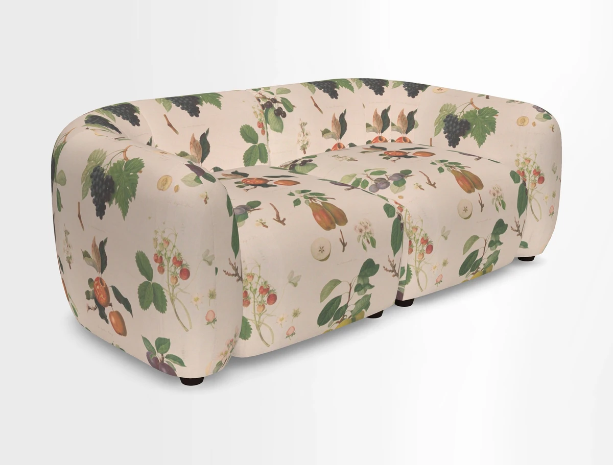 Form modular sofa in Achilles Boucle colour 1