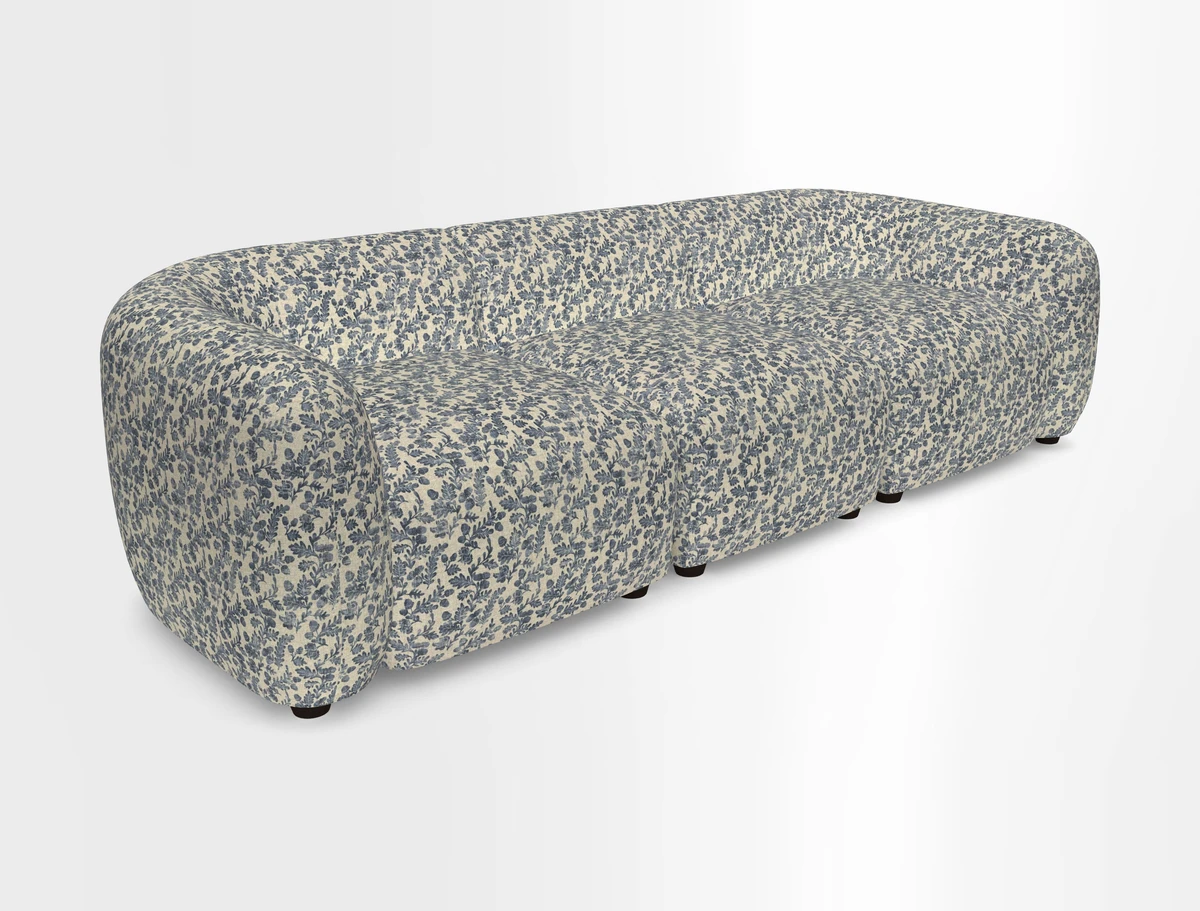 Form modular sofa in Achilles Boucle colour 1
