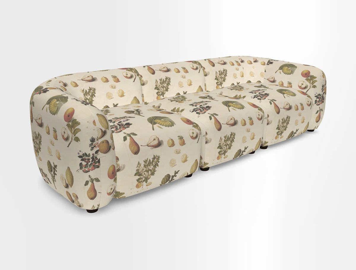 Form modular sofa in Achilles Boucle colour 1