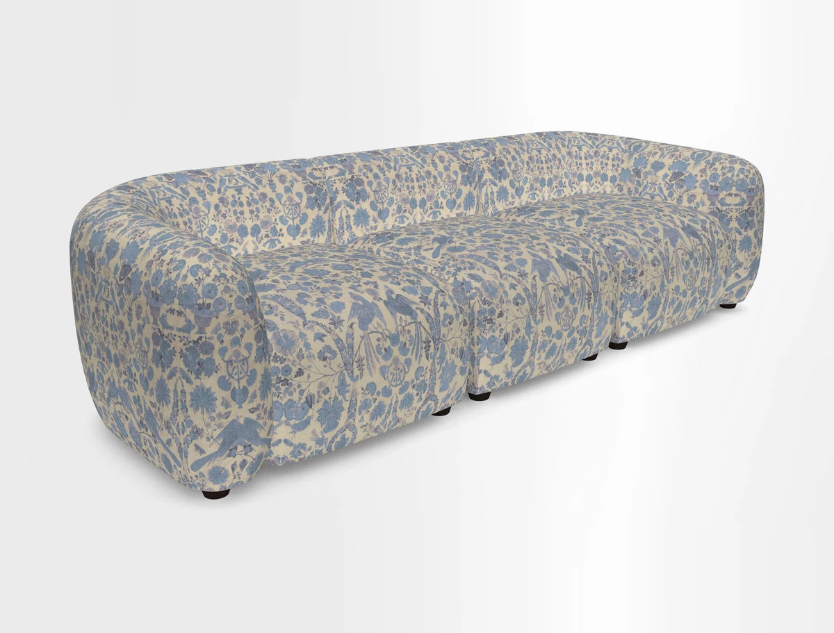 Form modular sofa in Achilles Boucle colour 1