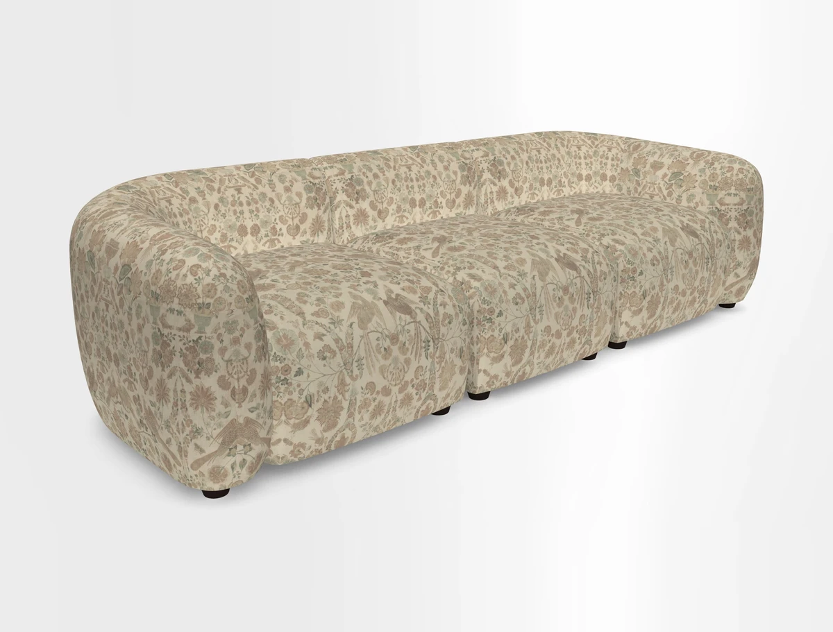 Form modular sofa in Achilles Boucle colour 1