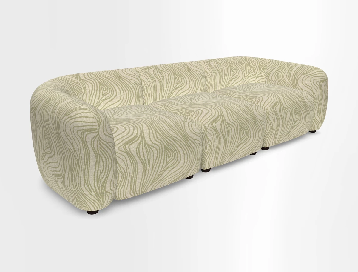 Form modular sofa in Achilles Boucle colour 1