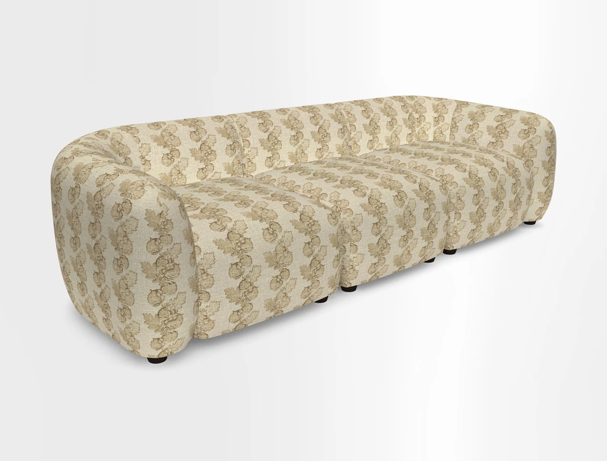 Form modular sofa in Achilles Boucle colour 1