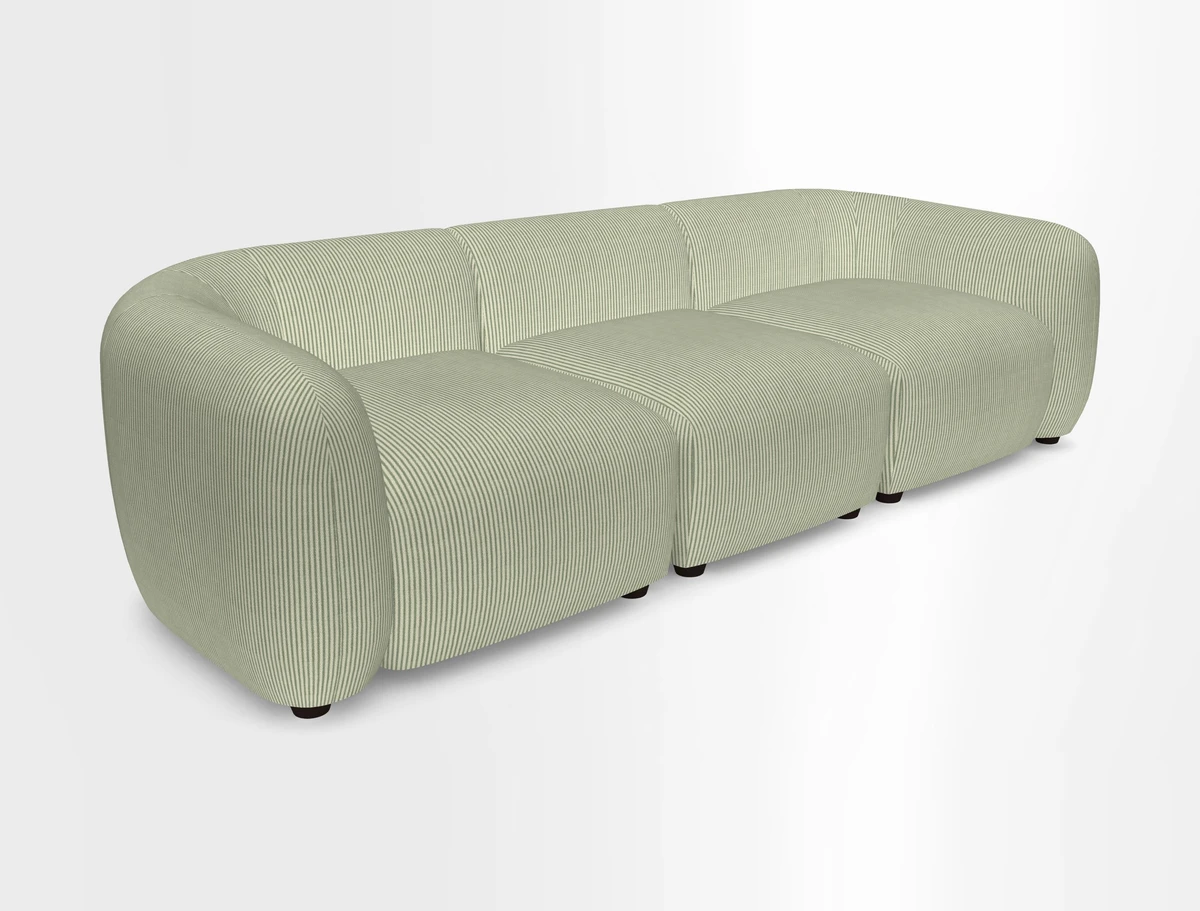 Form modular sofa in Achilles Boucle colour 1