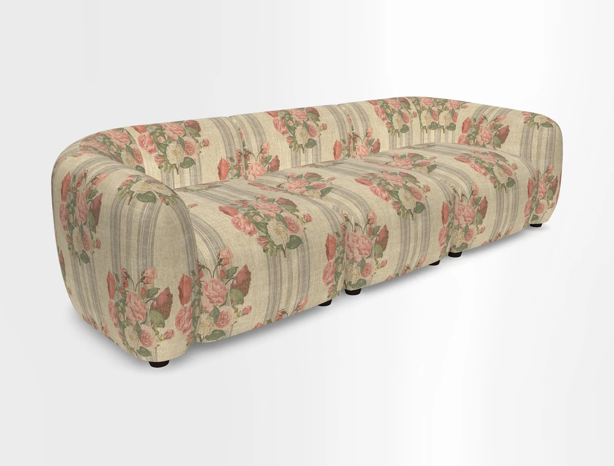 Form modular sofa in Achilles Boucle colour 1