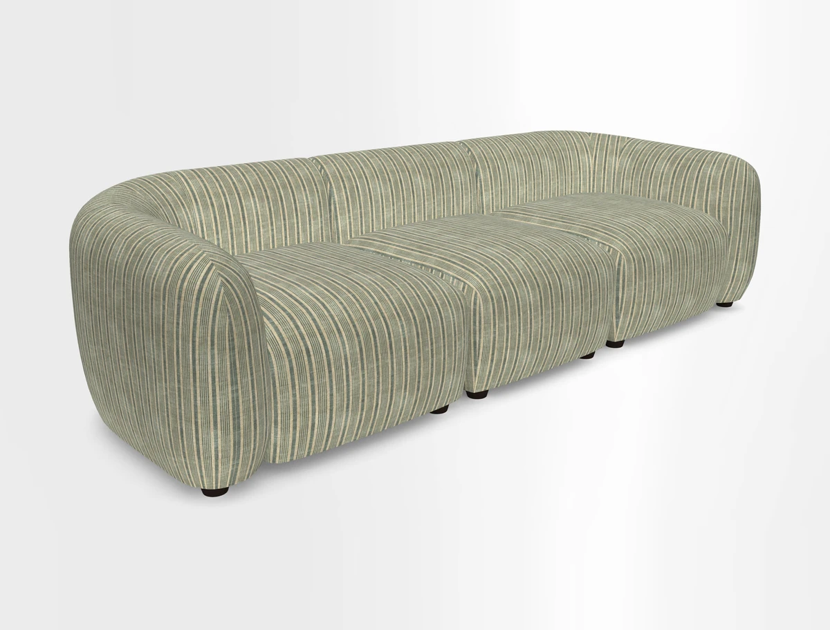 Form modular sofa in Achilles Boucle colour 1