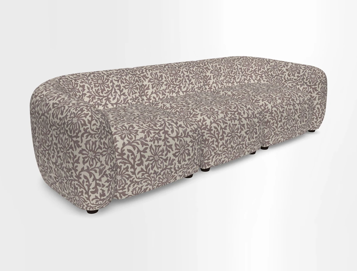 Form modular sofa in Achilles Boucle colour 1