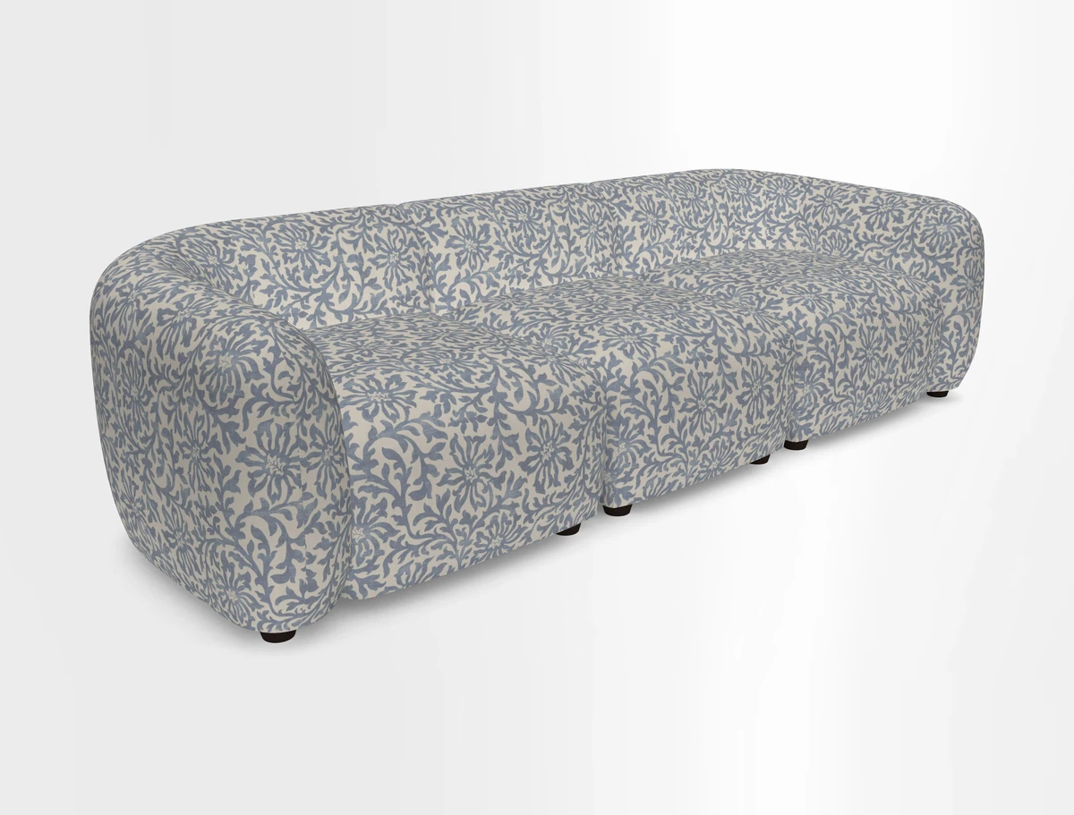 Form modular sofa in Achilles Boucle colour 1