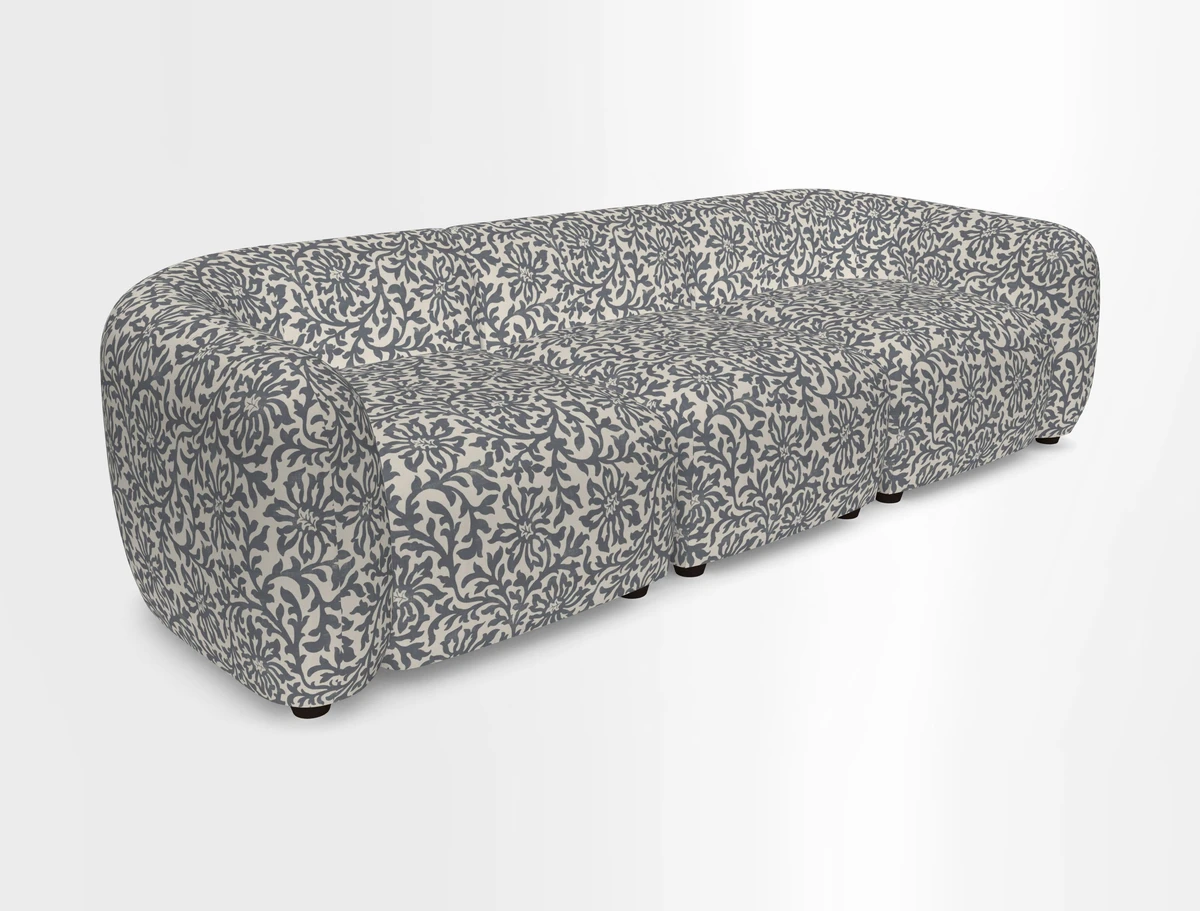 Form modular sofa in Achilles Boucle colour 1