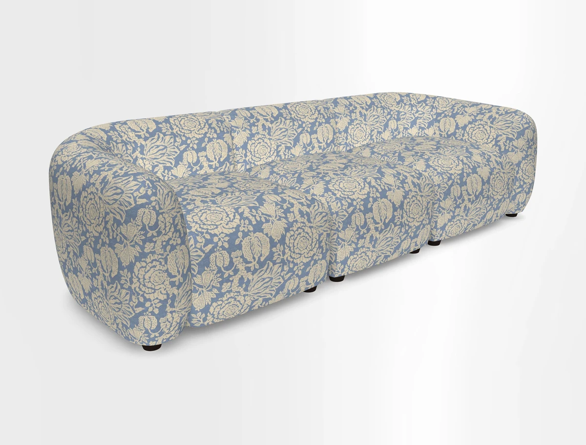 Form modular sofa in Achilles Boucle colour 1