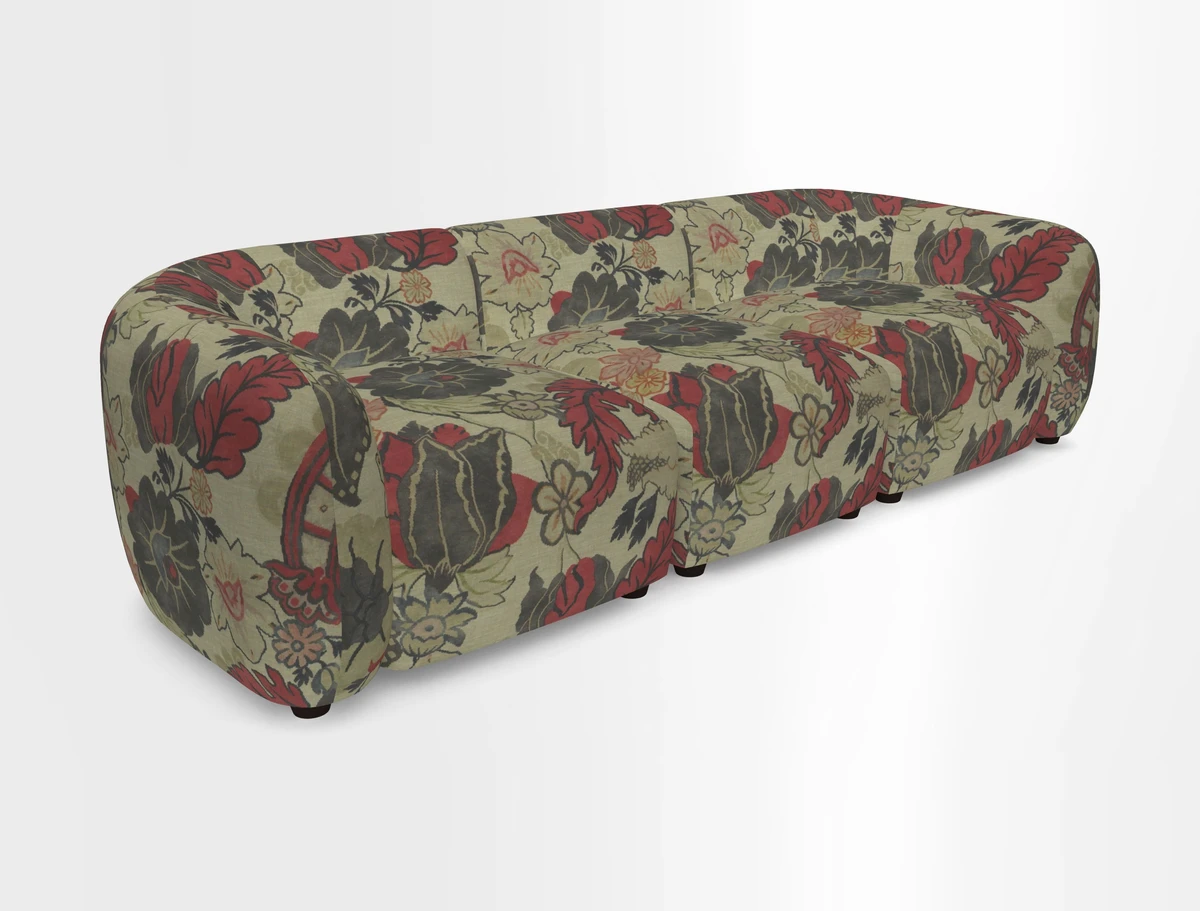 Form modular sofa in Achilles Boucle colour 1