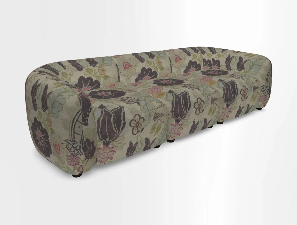Form modular sofa in Achilles Boucle colour 1