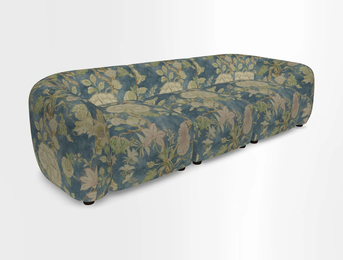 Form modular sofa in Achilles Boucle colour 1