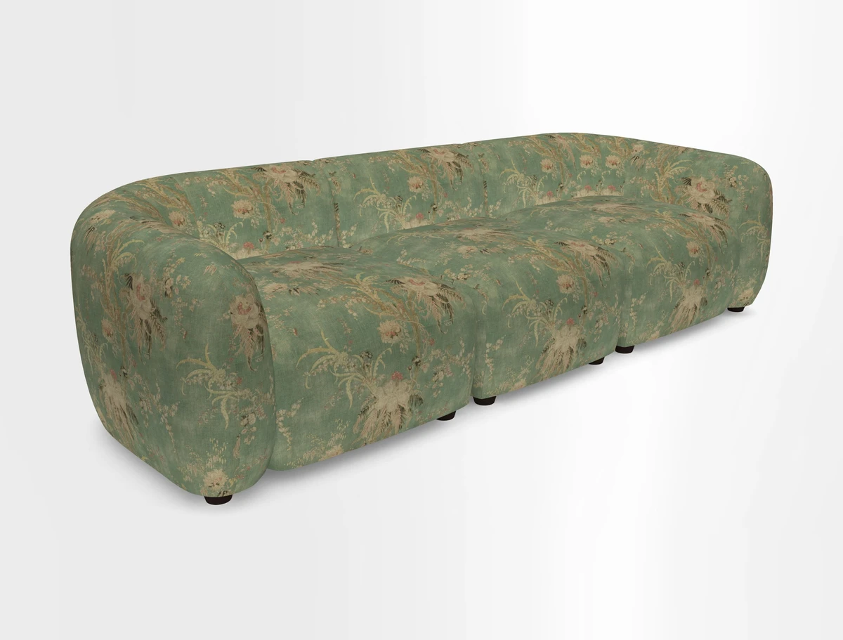 Form modular sofa in Achilles Boucle colour 1