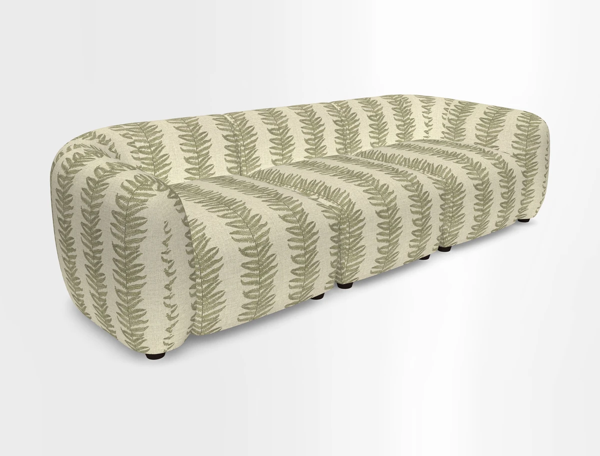Form modular sofa in Achilles Boucle colour 1
