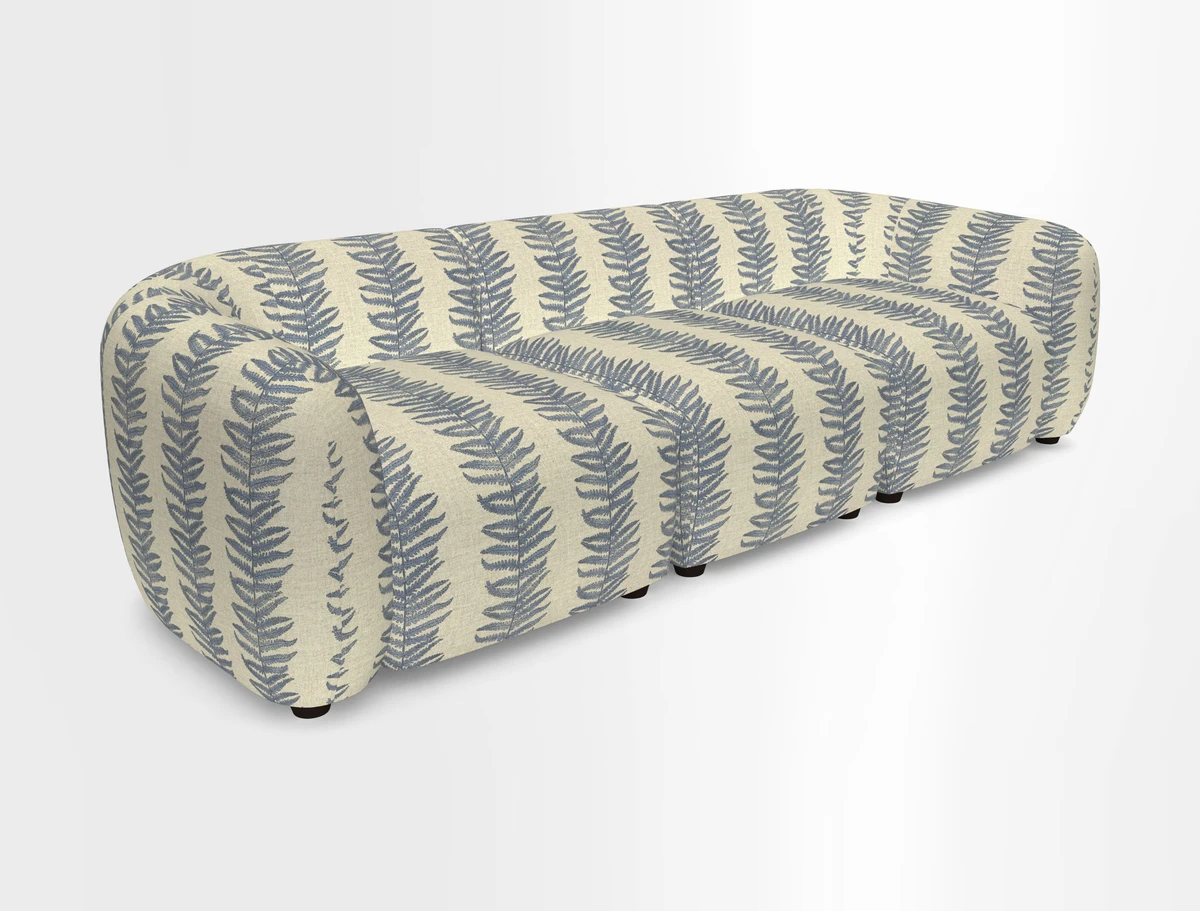 Form modular sofa in Achilles Boucle colour 1