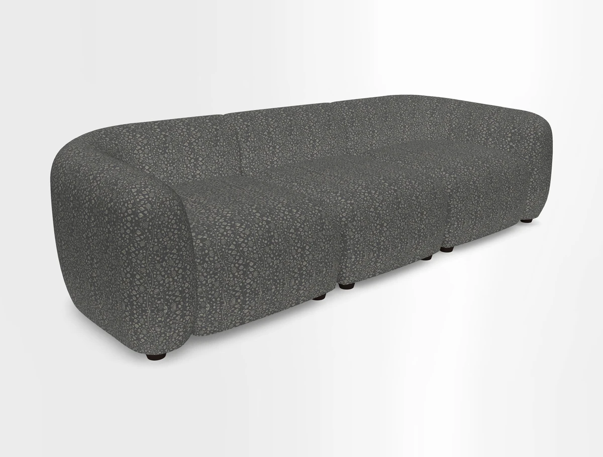 Form modular sofa in Achilles Boucle colour 1