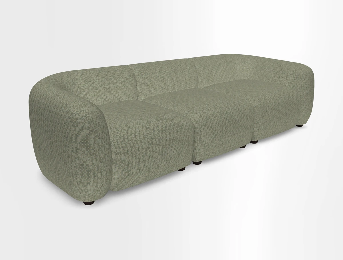 Form modular sofa in Achilles Boucle colour 1