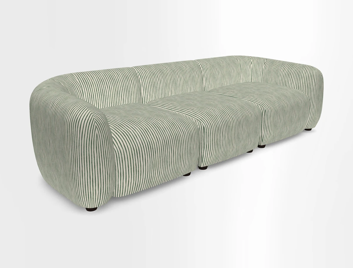 Form modular sofa in Achilles Boucle colour 1