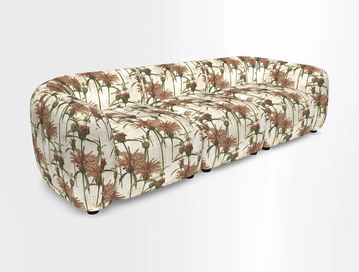 Form modular sofa in Achilles Boucle colour 1