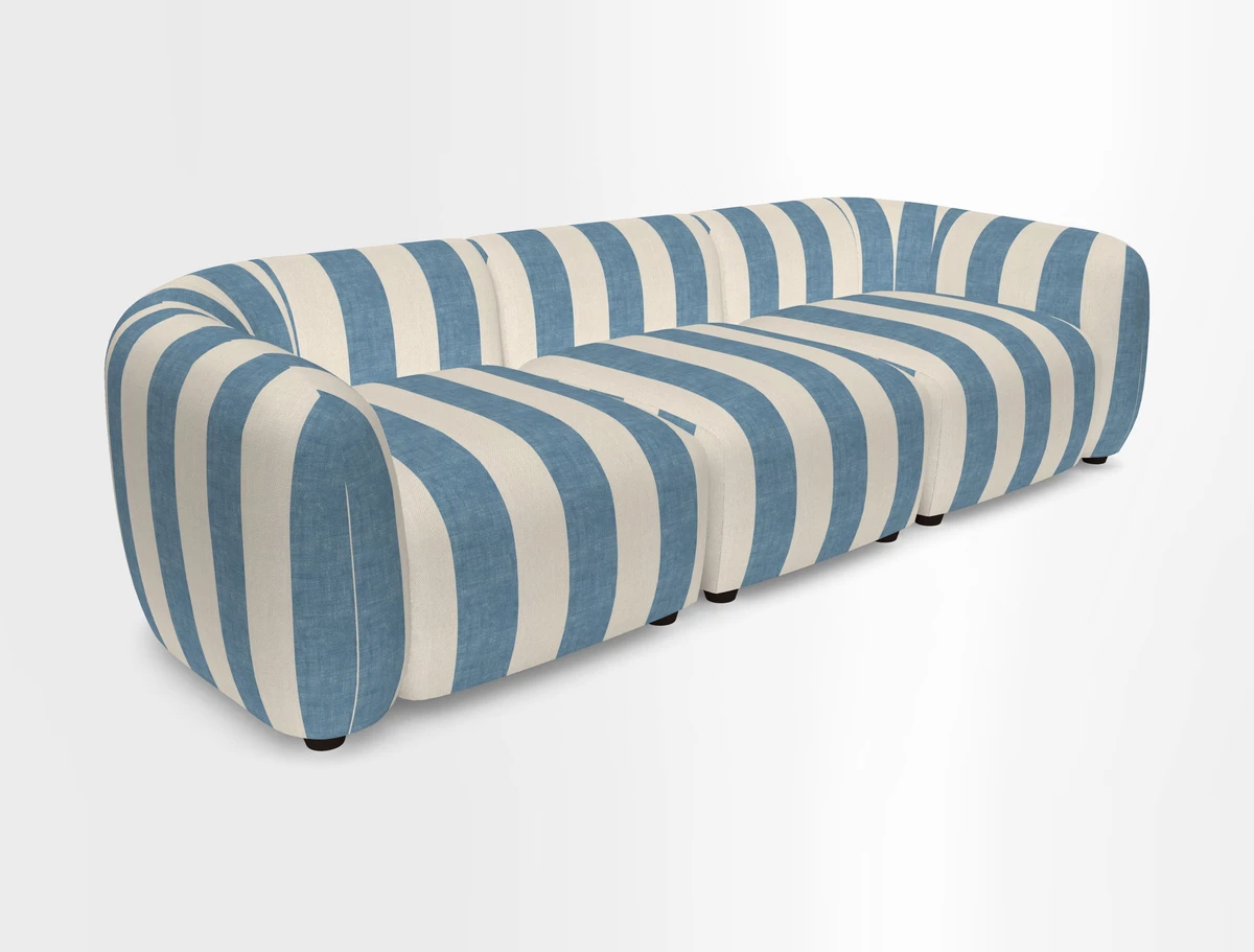 Form modular sofa in Achilles Boucle colour 1