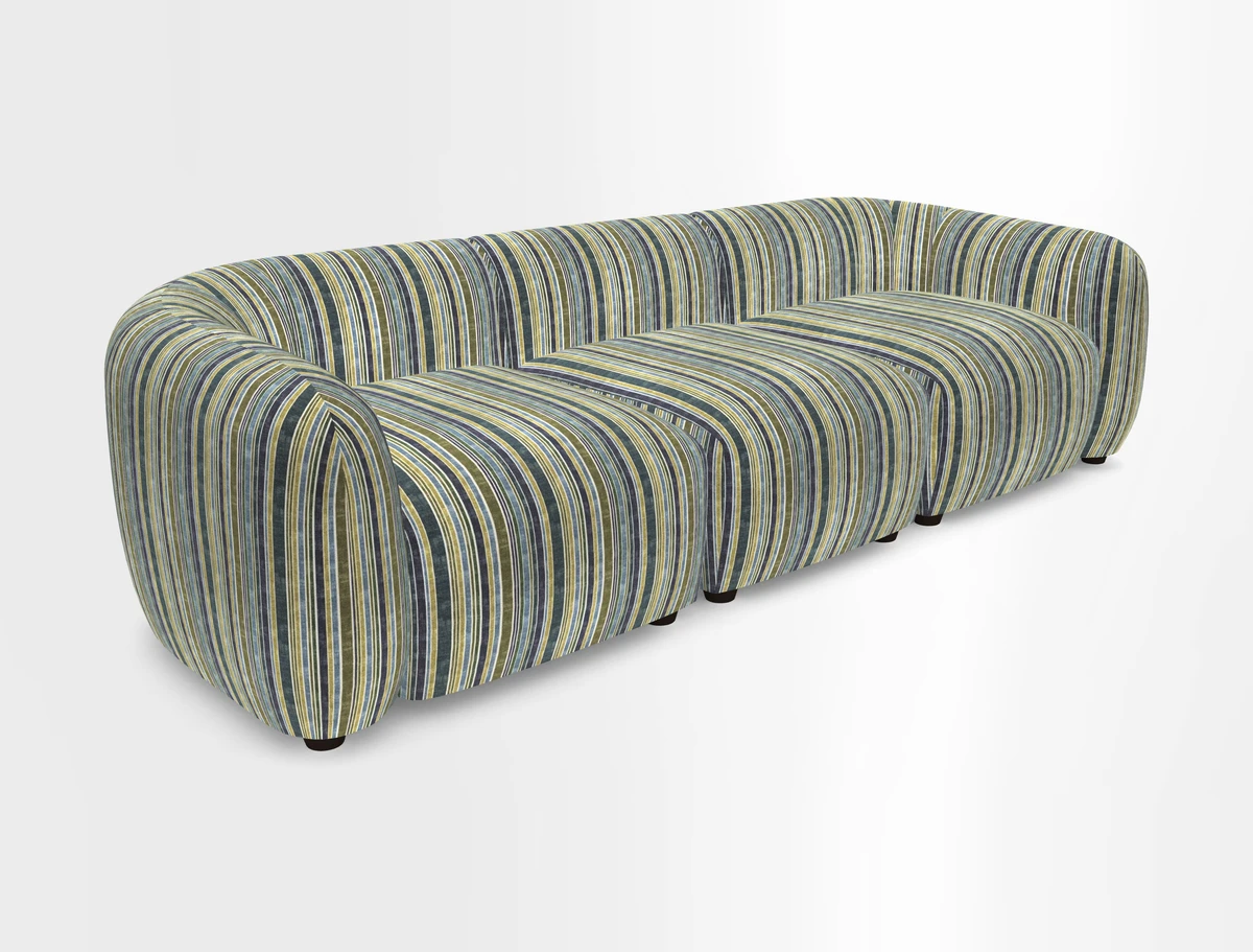 Form modular sofa in Achilles Boucle colour 1