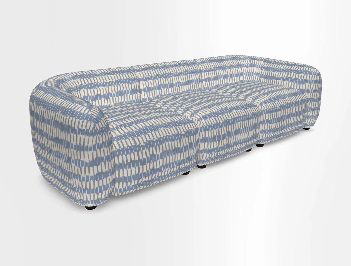 Form modular sofa in Achilles Boucle colour 1