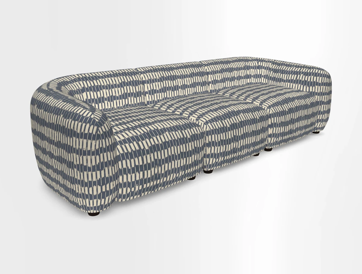Form modular sofa in Achilles Boucle colour 1