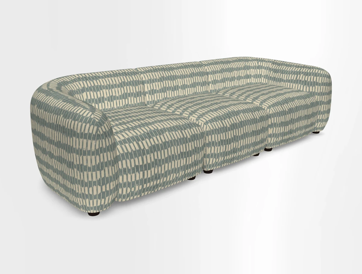 Form modular sofa in Achilles Boucle colour 1