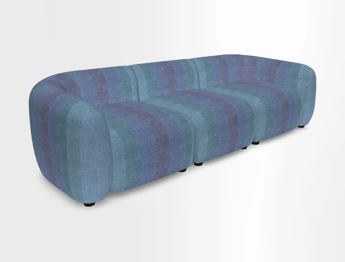 Form modular sofa in Achilles Boucle colour 1