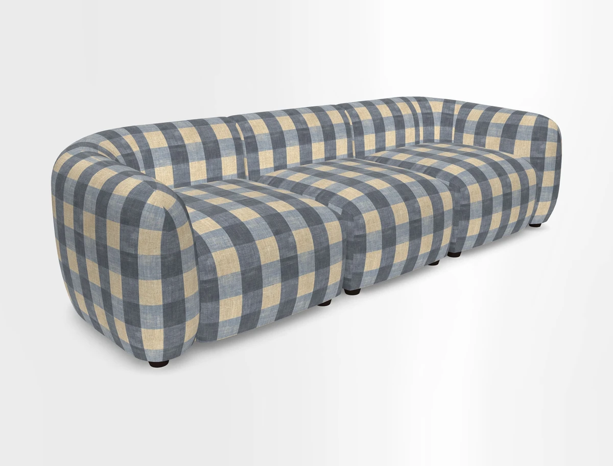 Form modular sofa in Achilles Boucle colour 1