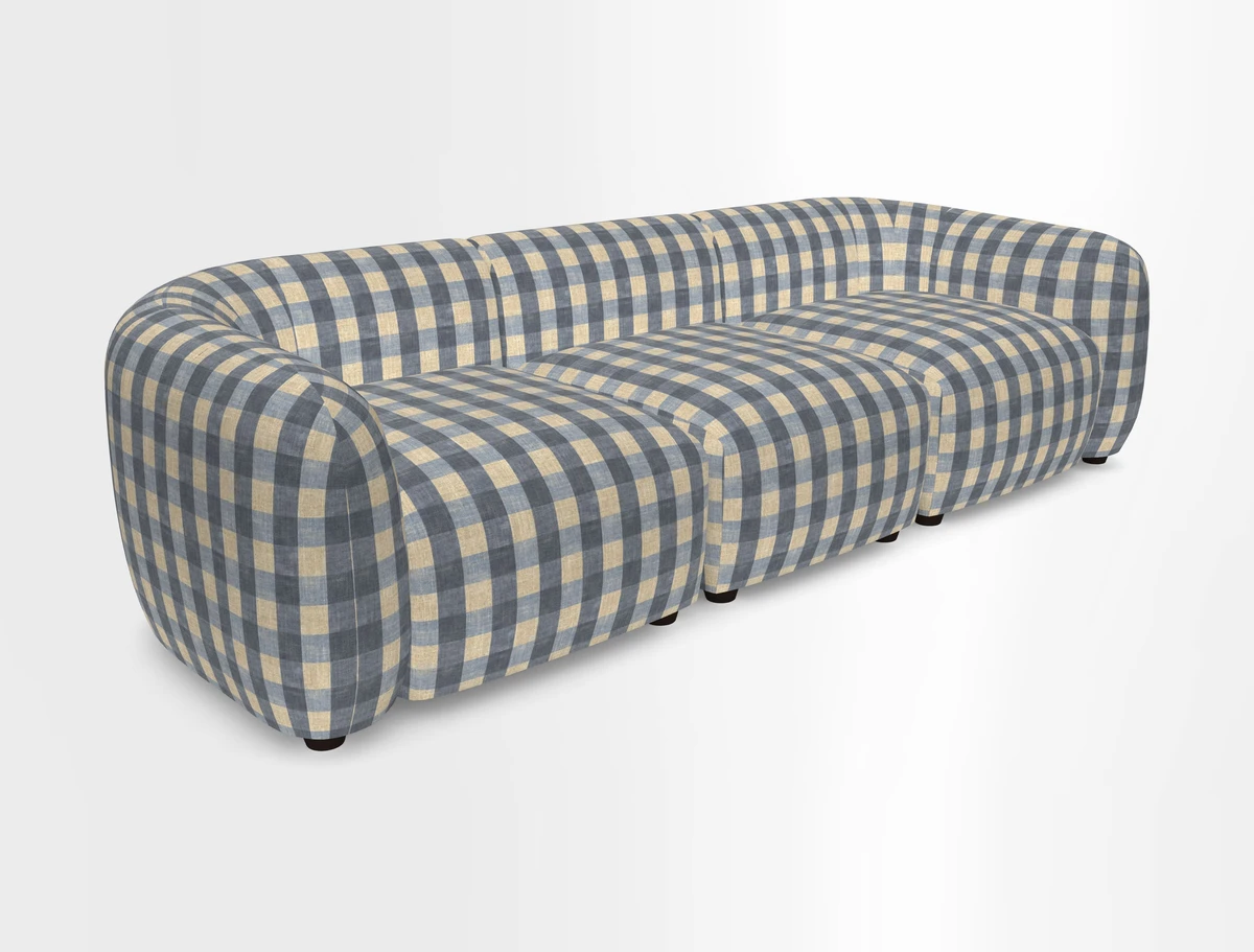 Form modular sofa in Achilles Boucle colour 1
