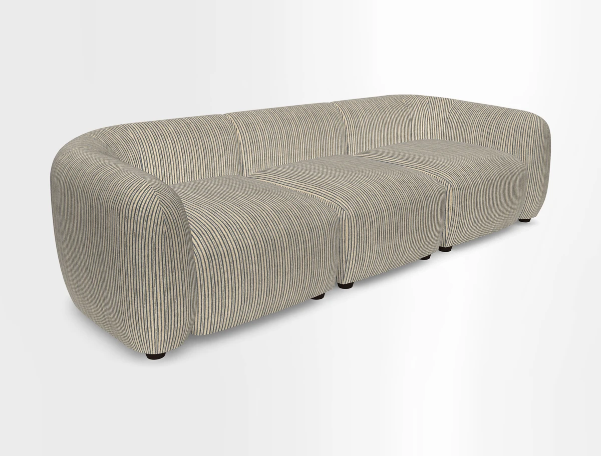 Form modular sofa in Achilles Boucle colour 1